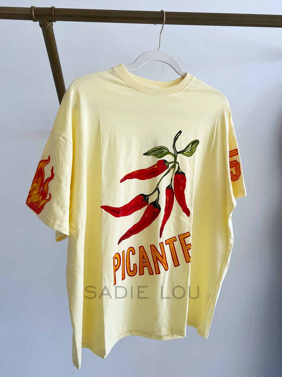 By Frankie / Picante Flames Tee