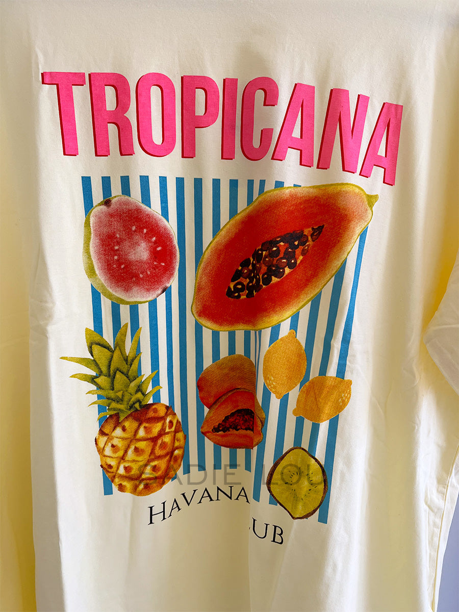 By Frankie / Tropicana Tee