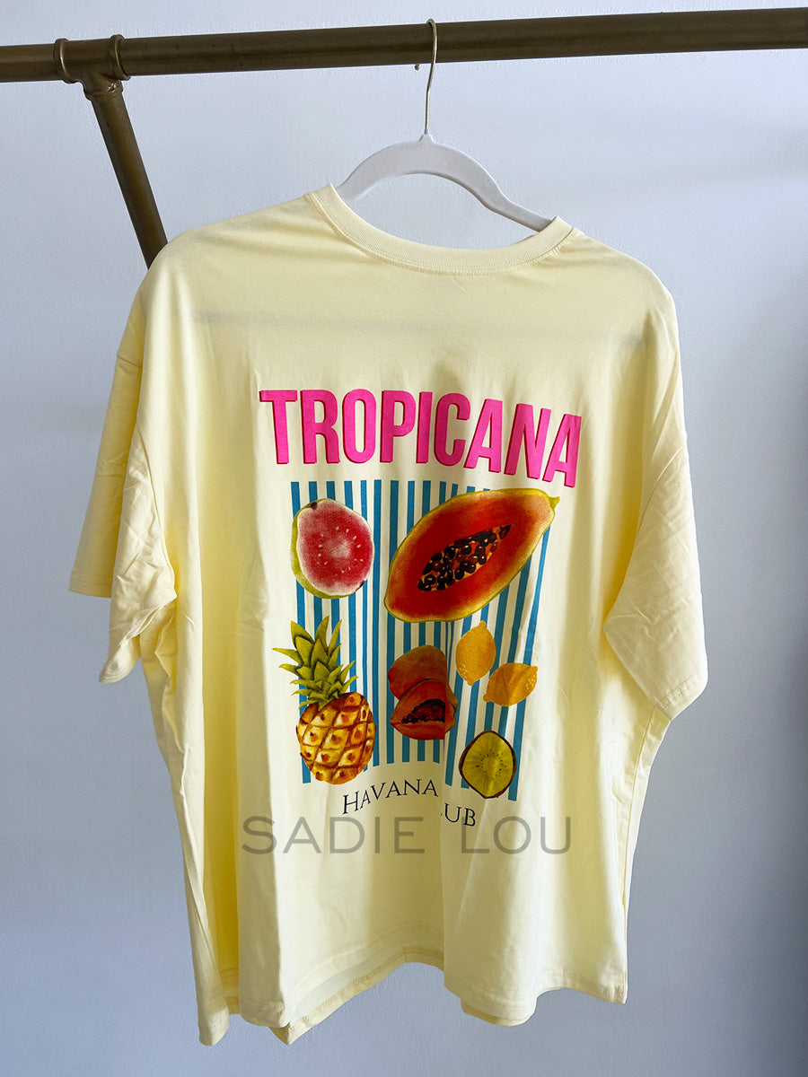 By Frankie / Tropicana Tee