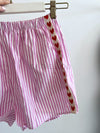 By Frankie / Heartbreaker Pinstripe Short