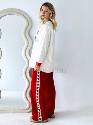 Far Mer // Bronc Ringer Long Sleeve