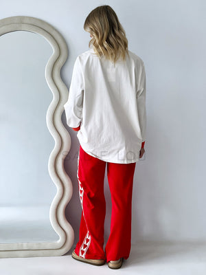 Far Mer // Bronc Ringer Long Sleeve