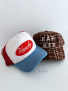 Far Mer- Howdy Patch Trucker Cap
