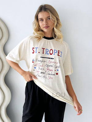 Near The Sea / St Tropez Tee