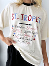 Near The Sea / St Tropez Tee