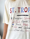 Near The Sea / St Tropez Tee