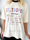 Near The Sea / St Tropez Tee