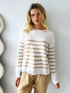 Little Lies / Luxe Linen Pant - Taupe