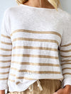 Little lies / Bobbie Top - Tan