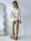 Little Lies / Luxe Linen Pant - Taupe