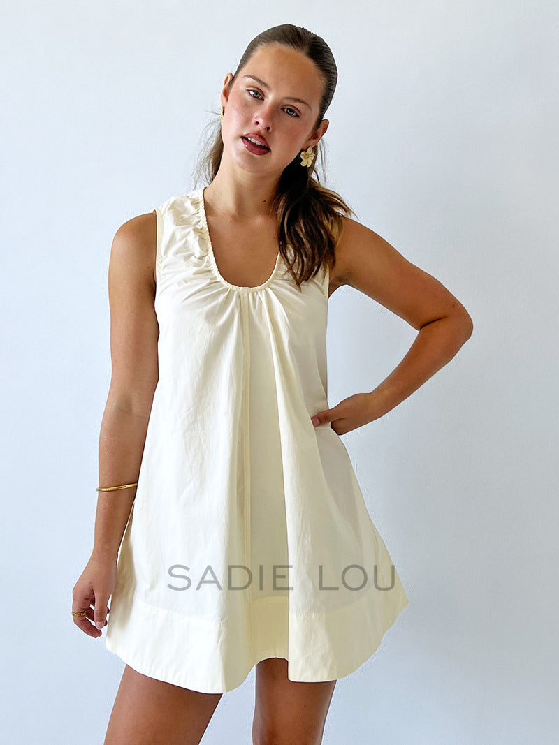 Aura Dress - Butter