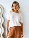Little lies / Summer Tee - White