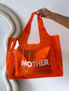MOTHER JELLY BAG: Tangerine