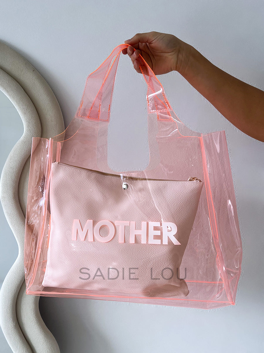 MOTHER JELLY BAG: Lychee