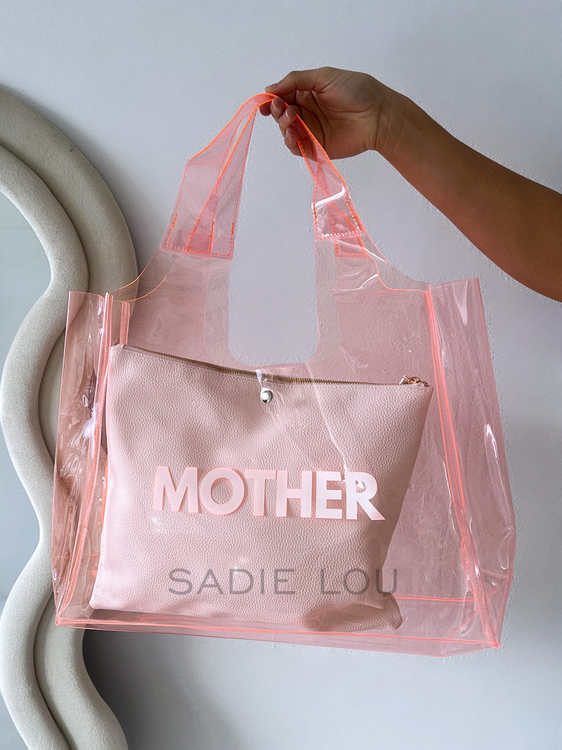 MOTHER JELLY BAG: Lychee