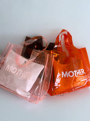 MOTHER JELLY BAG: Tangerine