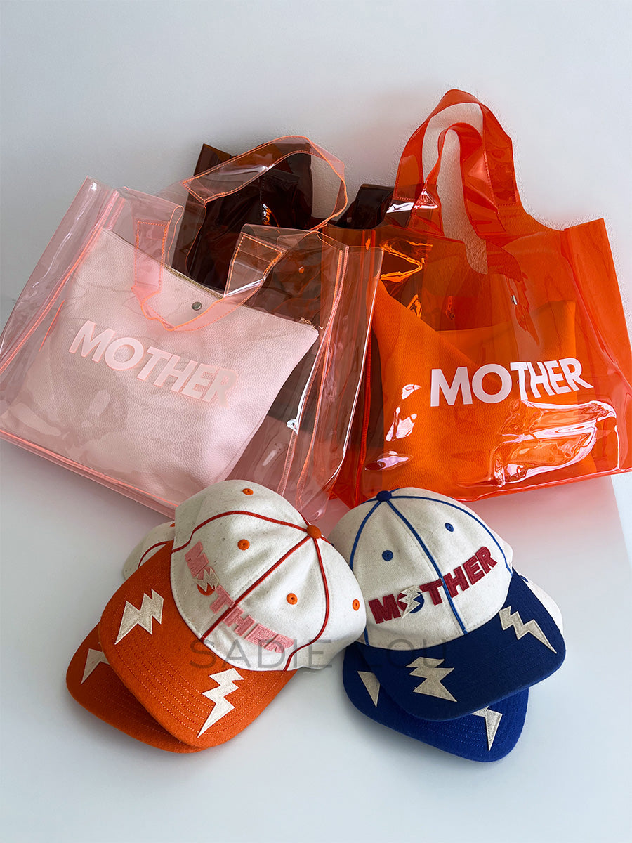 MOTHER JELLY BAG: Lychee