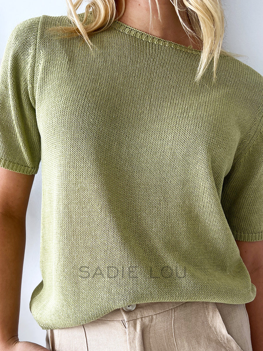 Little lies / Summer Tee - Khaki