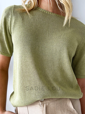 Little lies / Summer Tee - Khaki
