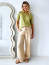 Little lies / Summer Tee - Khaki