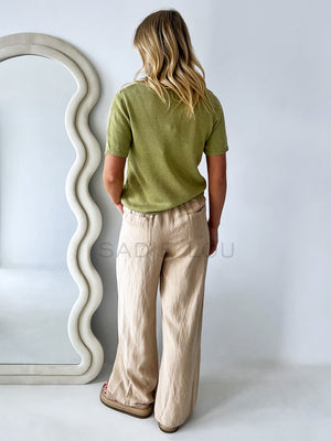 Little lies / Summer Tee - Khaki