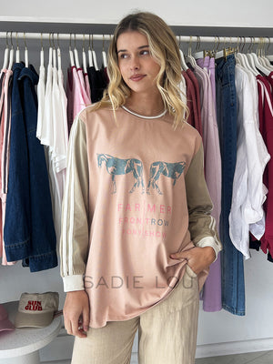 Far Mer // Pony Show Long Sleeve