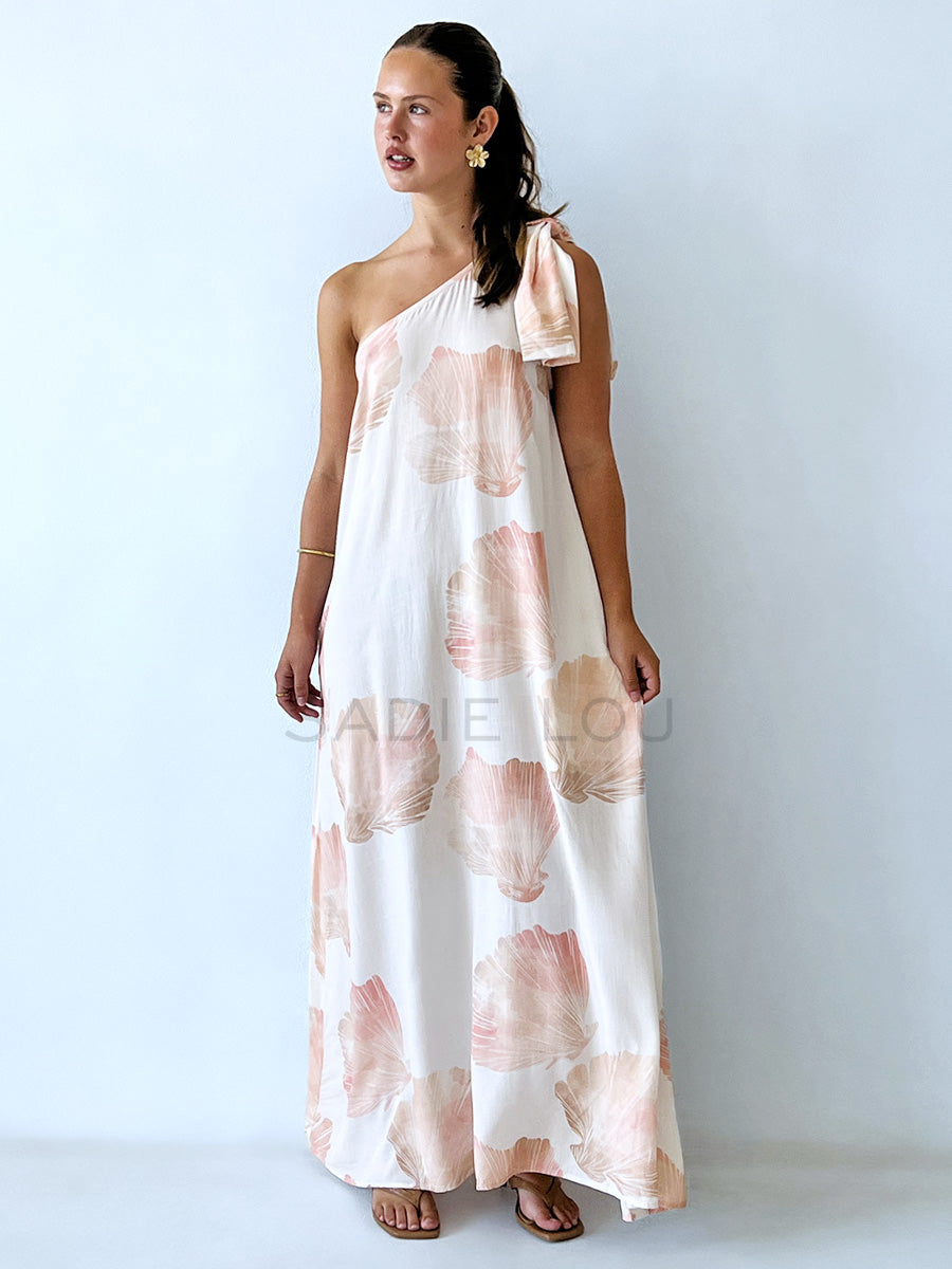Peachy Shell Maxi