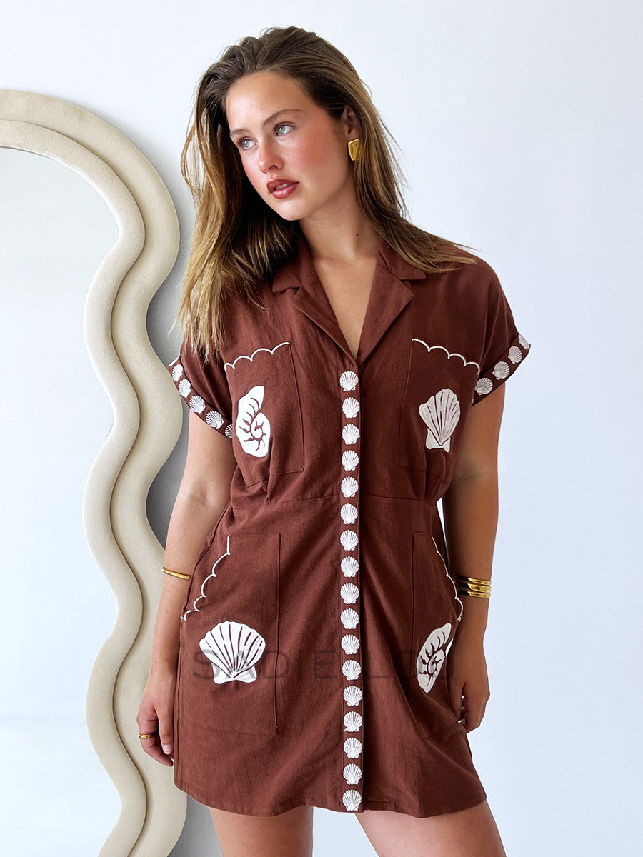 Palm Collective / Bagus Sands Shirt Dress