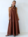 Holiday Maxi - Brown