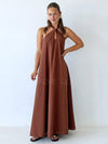 Holiday Maxi - Brown