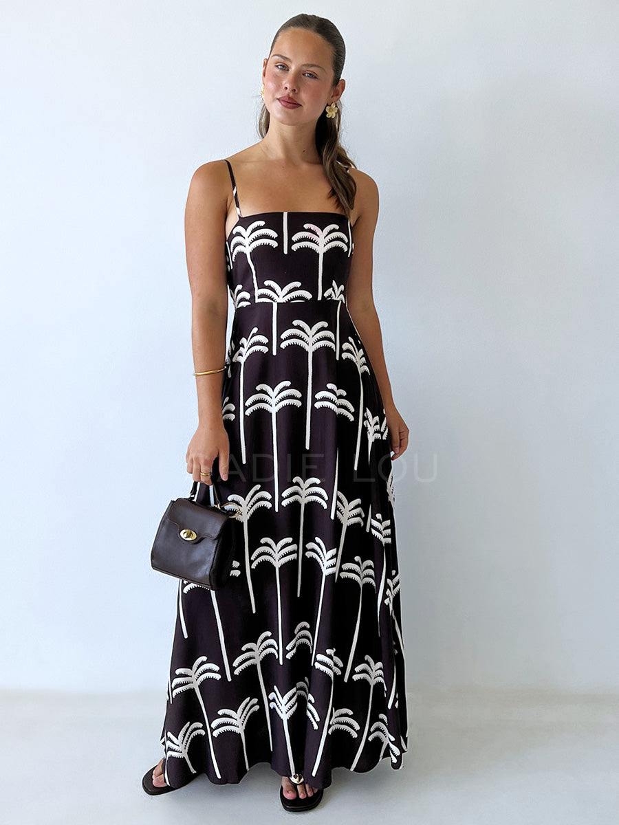 Scarlett Maxi - Brown