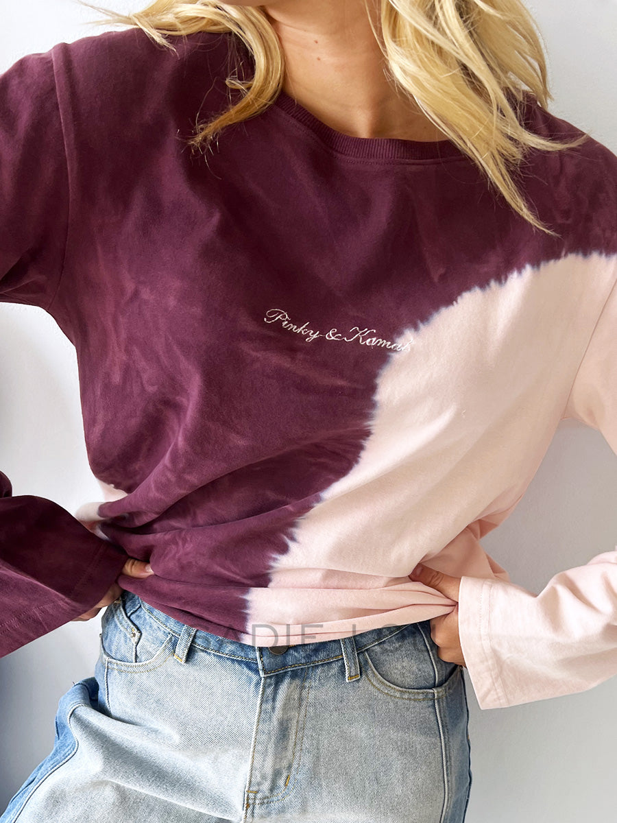 Pinky and Kamal / Tie Dye Long Sleeve