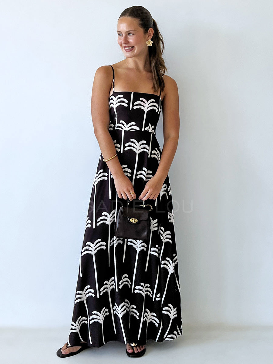 Scarlett Maxi - Brown