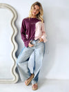 Pinky and Kamal / Tie Dye Long Sleeve