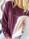 Pinky and Kamal / Tie Dye Long Sleeve