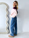 Pinky and Kamal / Tie Dye Long Sleeve