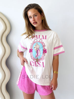 Palm Collective / Terry Shorts - Pink