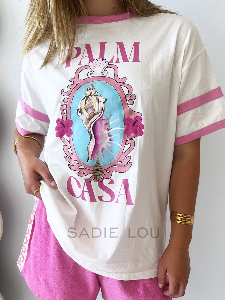 Palm Collective / Clam Casa Tee