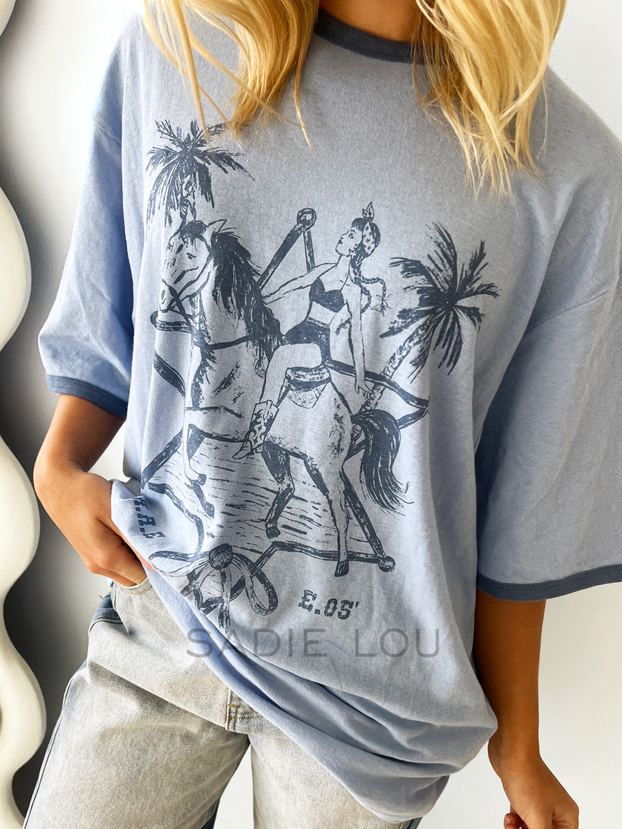 All About Eve / Pony Island Tee