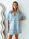 By Frankie / Toby Denim Dress - Light Denim