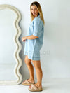 By Frankie / Toby Denim Dress - Light Denim