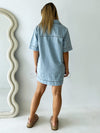 By Frankie / Toby Denim Dress - Light Denim