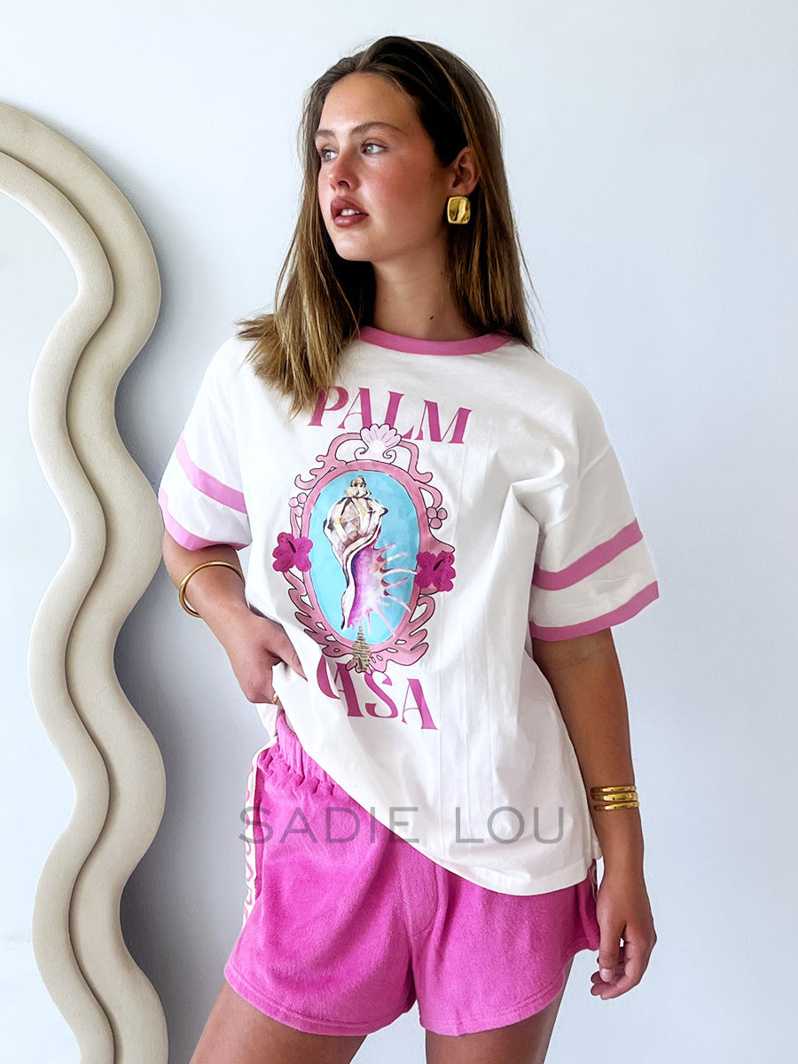 Palm Collective / Clam Casa Tee