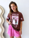 Palm Collective / Terry Shorts - Pink