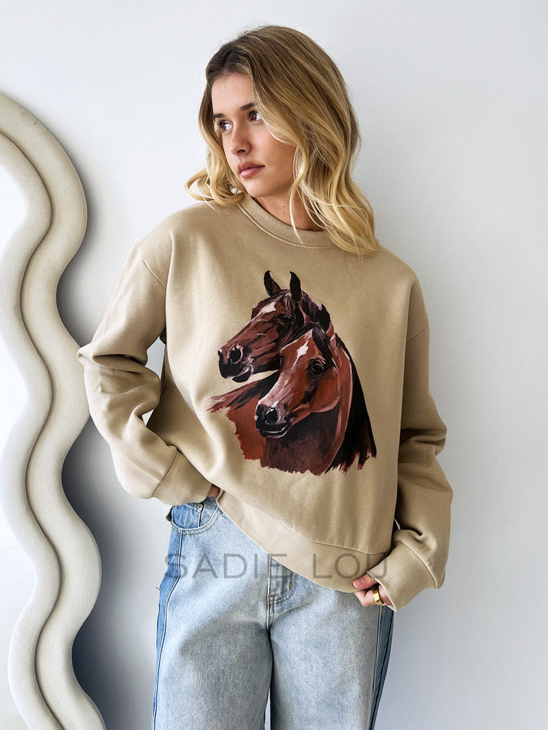Far Mer // The Horse Pullover