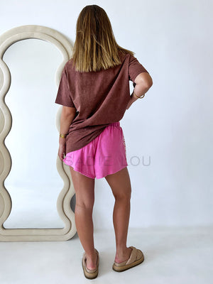 Palm Collective / Terry Shorts - Pink