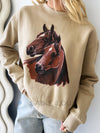 Far Mer // The Horse Pullover