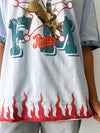Far Mer // Flamin Rodeo Tee