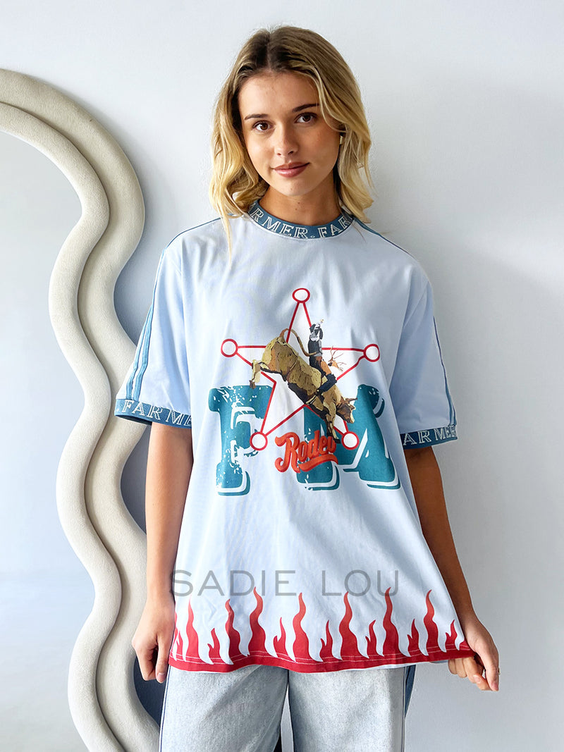 Far Mer // Flamin Rodeo Tee