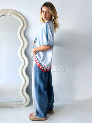 Far Mer // Flamin Rodeo Tee